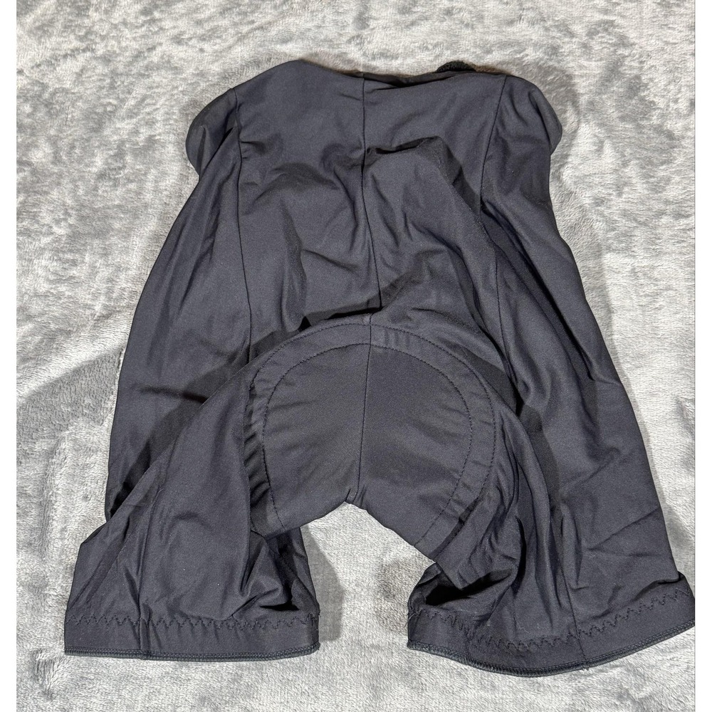 Vintage REI Shorts Mens Small‎ Black Cycling Padded Bike 80s Nylon Lycra USA - Picture 8 of 12
